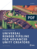 Introduction To The Universal Render Pipeline For Advanced Unity Creators 2021 Lts Edition