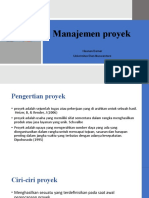 Manajemen Proyek