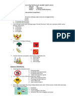 Soal Pas Kelas 3 Tema 8