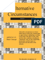 Final Article 15 Alt Circumstances