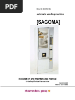 Vending Machine User Instruction Manual | PDF | Home Appliance ...