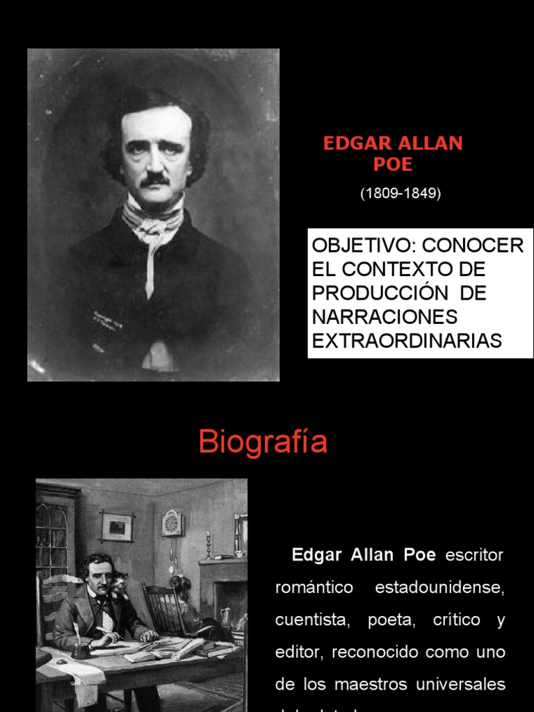Edgar Allan Poe PDF | PDF