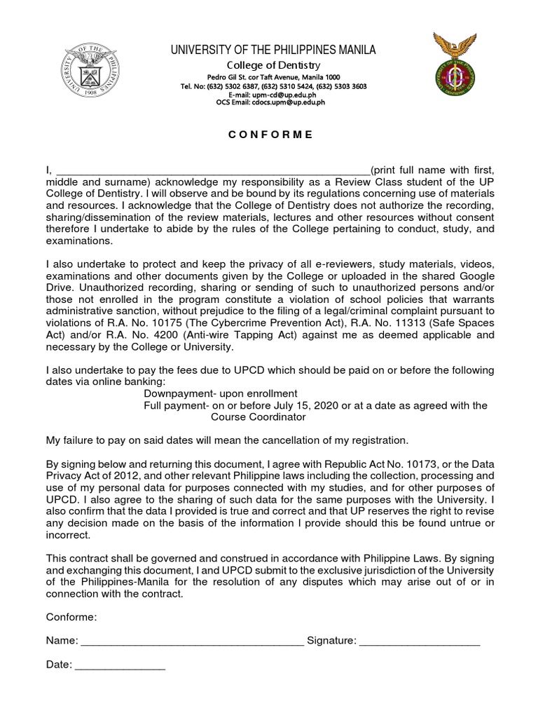 Review Class Conforme Agreement | PDF | Social Science
