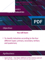 Types of Industries