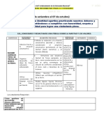 ACTIVIDAD INFORMATIVA PRIMER AÑO - SEMANA 26 - Equipo de Comunicación - 26 Set