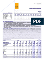 Hindustan Unilever: Neutral