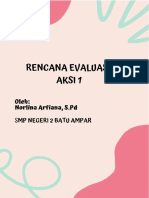 Rencana Evaluasi Aksi 1