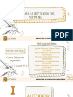 Guía de Instalación - Autocad - Inventor