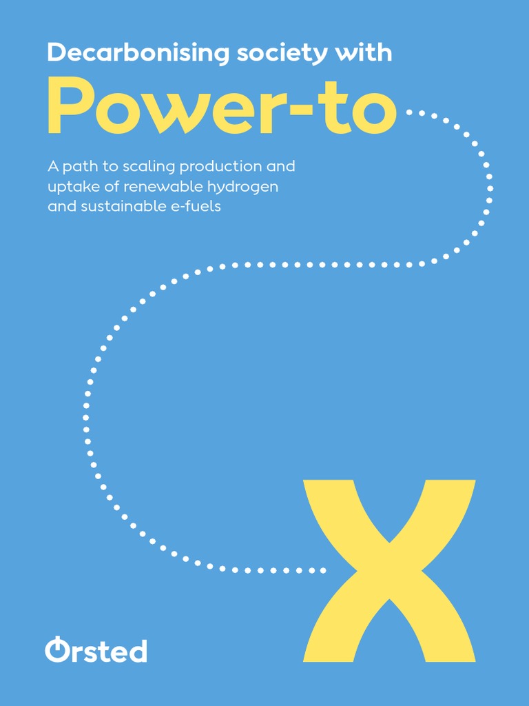 Leveraging Renewable Hydrogen and PowertoX Technologies to Achieve Full Decarbonization PDF
