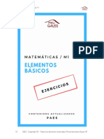 EJ CLASE 17 - M - Elementos Básicos