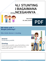 Cara Mencegah Stunting dengan Nutrisi yang Tepat