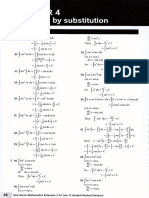 Integration by Substitution Worked Solutions Student Ed