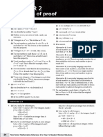 The Nature of Proofs Worked Solutions Student Ed