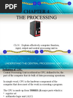 C4 - Central Processing Unit