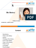 ECE Bio-Battery