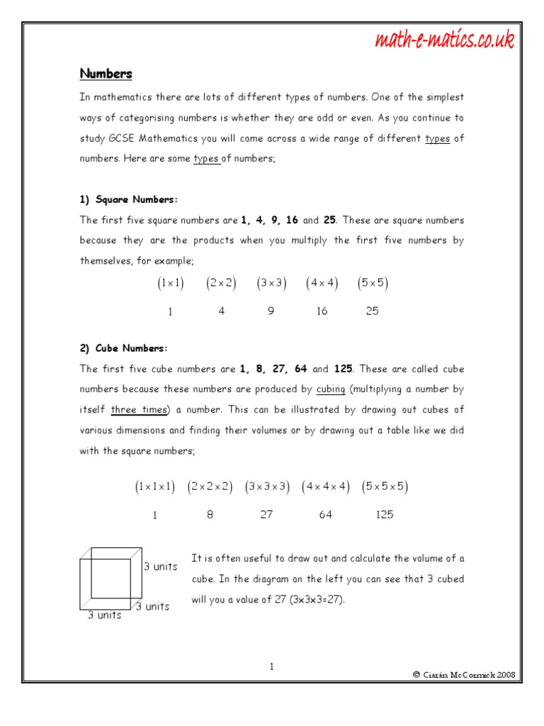 Num 1 | PDF | Prime Number | Elementary Mathematics