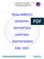 Reglamento de Karting Santafesino 2021