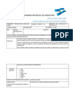 Planeacion Del 4 de Julio Al 22 de Julio