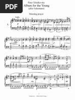 Download Tchaikovsky Album for the Young Op 391 by Bak Zeng Keong SN61252587 doc pdf