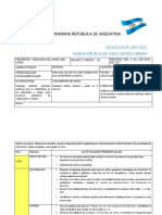 Planeacion Del 27 Al 1 de Julio