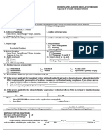 Zoning Application