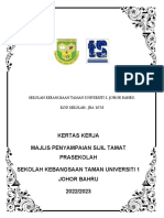 Kertas Kerja Graduasi Pra 2023