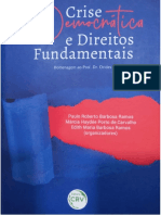 O CONHECIMENTO CIENTÍFICO E A PESQUISA JURÍDICA: Uma Proposta Metodológica A Ser Aplicada Ao Estudo Dos Consórcios Públicos No Âmbito Do Federalismo Brasileiro.