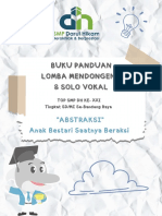 Buku Panduan Lomba Mendongeng Dan Solo Vokal - ToP SMP Darul Hikam Ke 21