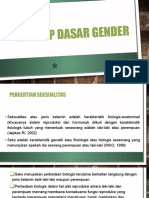 Perbedaan Gender dan Jenis Kelamin