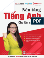 Nền Tảng Tiếng Anh Cho Tân Sinh Viên - IMAP VIỆT NAM