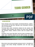 Teori Gender