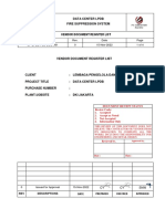 SP LPDB FSS DOC 001_00_Vendor Document Register List (VDRL)
