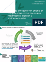 Socialización Planificaciones Micro e Interdisciplianario