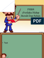 Phbs Institusi Pendidikan