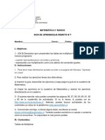 3° Básico_Guía de Aprendizaje Remoto_Matemática_N°7