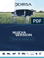 Nueva Versión PROTAMBO MASTER 4.0