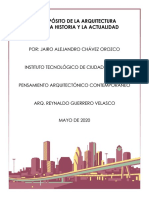 El Propósito de La Arquitectura