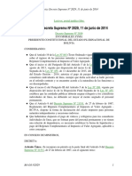 Bolivia decreta pago de viáticos y RC-IVA