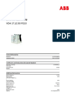 VD4 Data Sheet 1VCF337113R0372