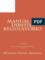 Aranha Marcio Iorio Manual de Direito Regulatorio Fundamentos de Direito Regulatorio 2014 Create