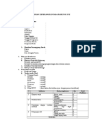 Format Askep Kep Kritis PDF Free