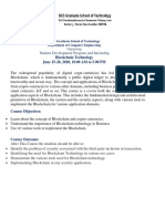 10 Blockchain - Technology - SDP - Report - CE - FH2020
