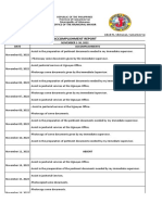 Libmanan Municipal Accomplishment Report Nov 2022