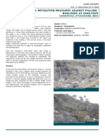 Rockfall Mitigation Measures