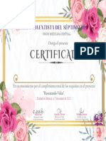 Certificado MM