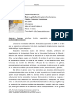 Reseña: Mujeres, Globalización y Derechos Humanos. Cátedra, Colección Feminismos