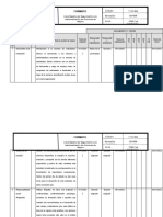 Lista Maestra de Implementacion de Acciones de Mejora