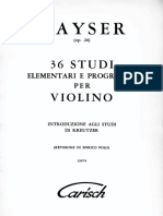 Kayser - 36 Studi