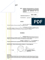 Anexo N° 1.b D.E. N° 1014-2004 Modifica Decreto Exento 0378-2004 que aprueba Plan de estudios y malla curricular del Progra