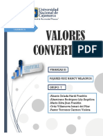 Informe Valores Convertibles